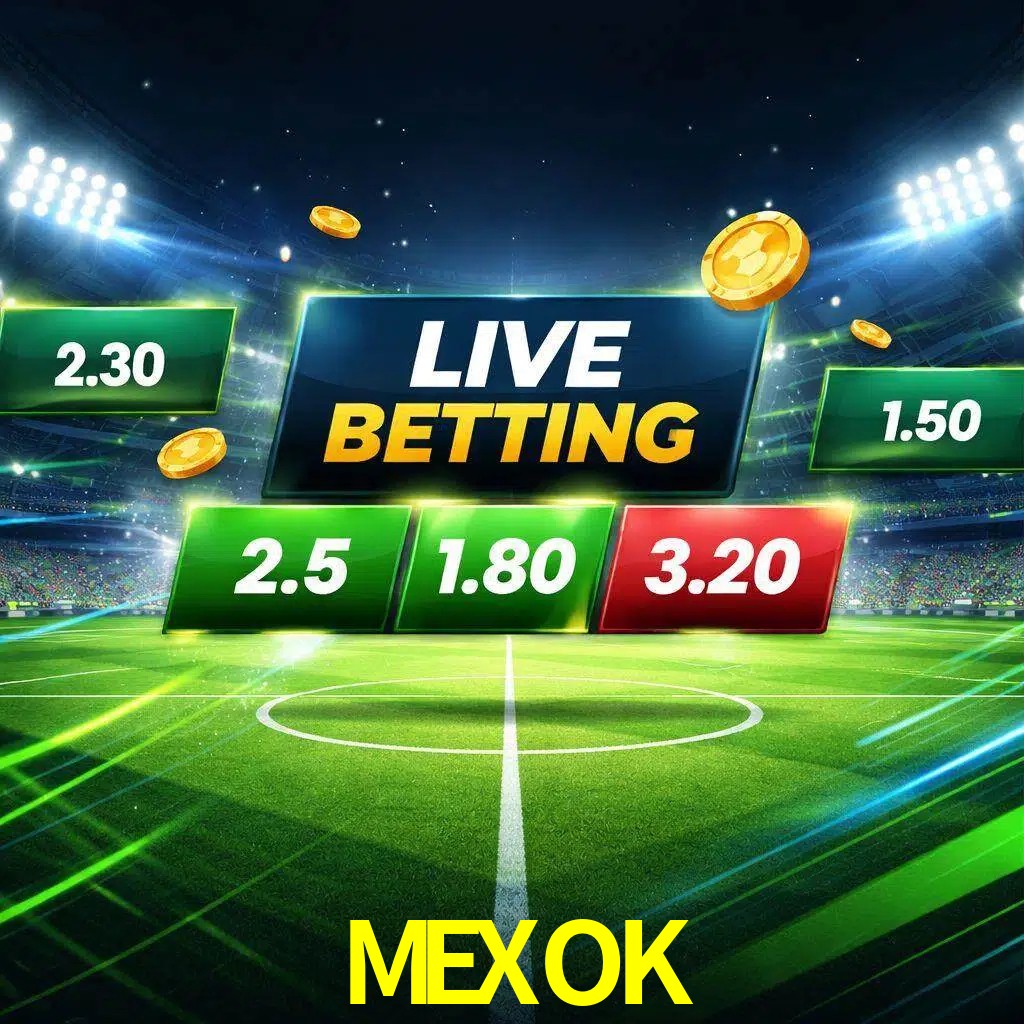 Opciones de apuestas de fútbol y multideporte MEXOK