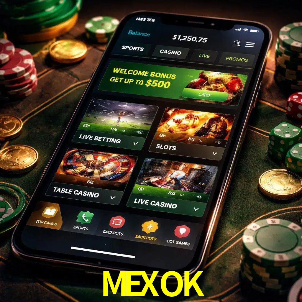 Diseño de juegos móviles MEXOK para usuarios en México