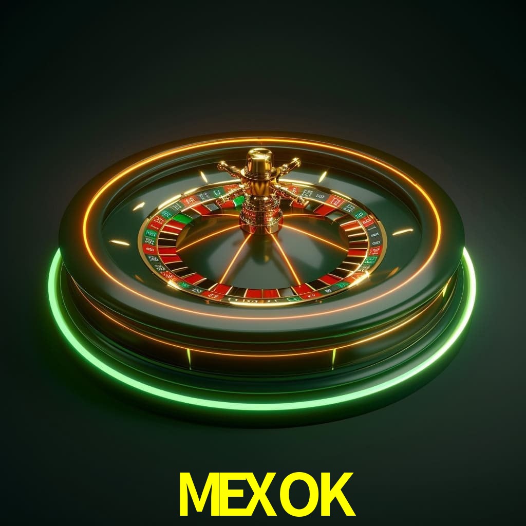 Interfaz de la app móvil MEXOK en un smartphone moderno