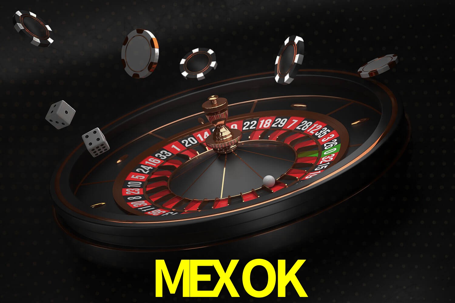 Página principal de MEXOK Casino con juegos en vivo y tragamonedas para México